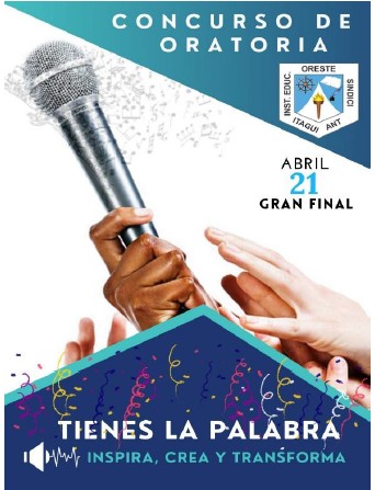 Final concurso de oratoria